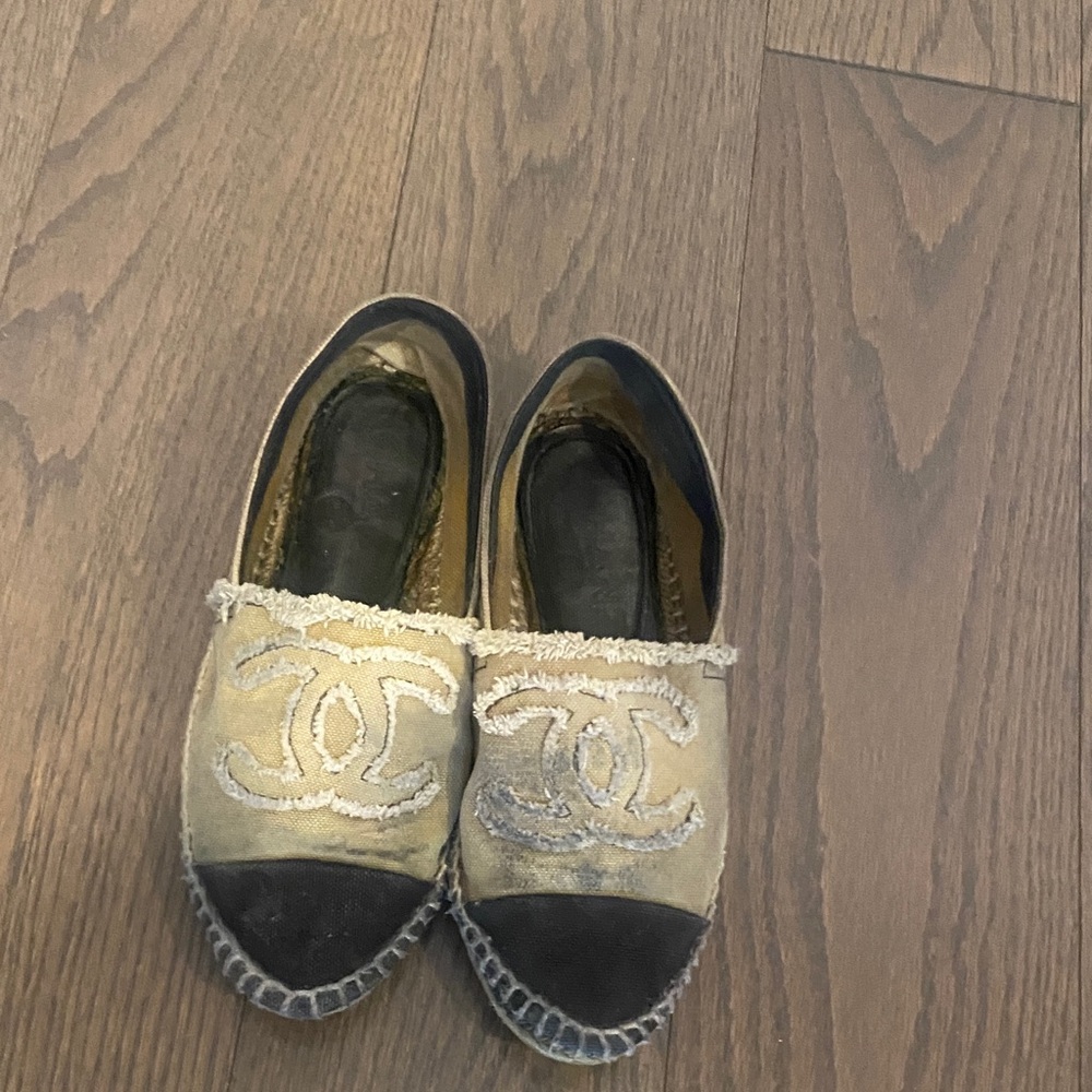 Chanel espadrilles